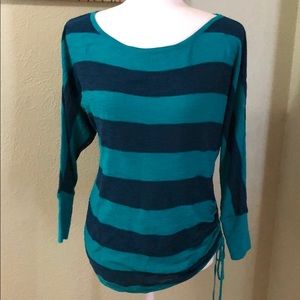 Express Side Cinch Sweater, size S